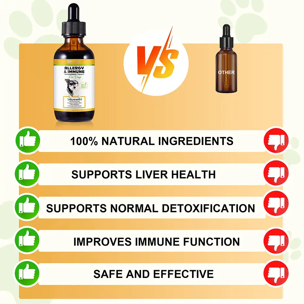Thumbnail: Oimmal Allergy & Immune Liquid Drops for Dogs 60ml