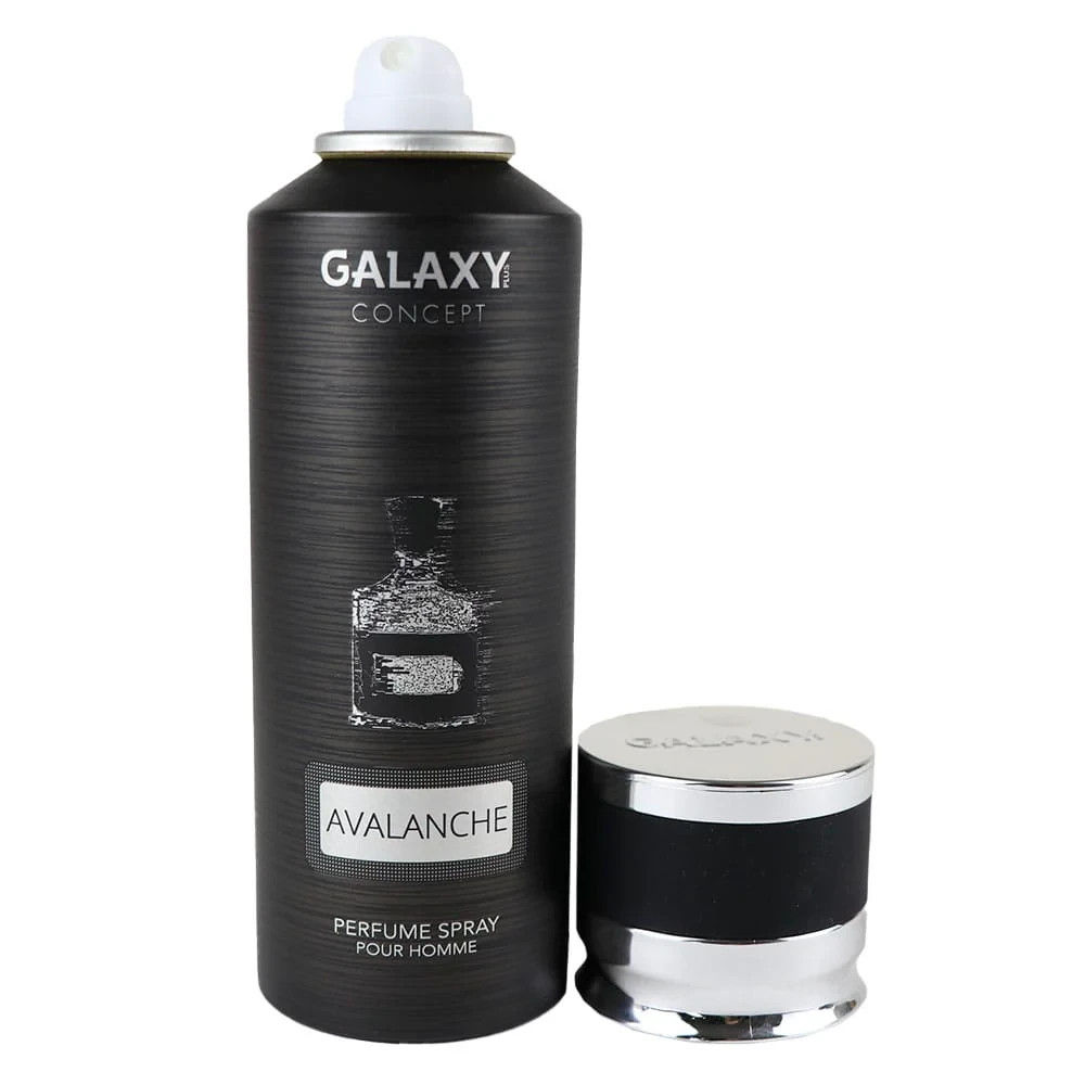 Avalanche by Galaxy Plus 200ml Body Spray (Inspired by Aventus)