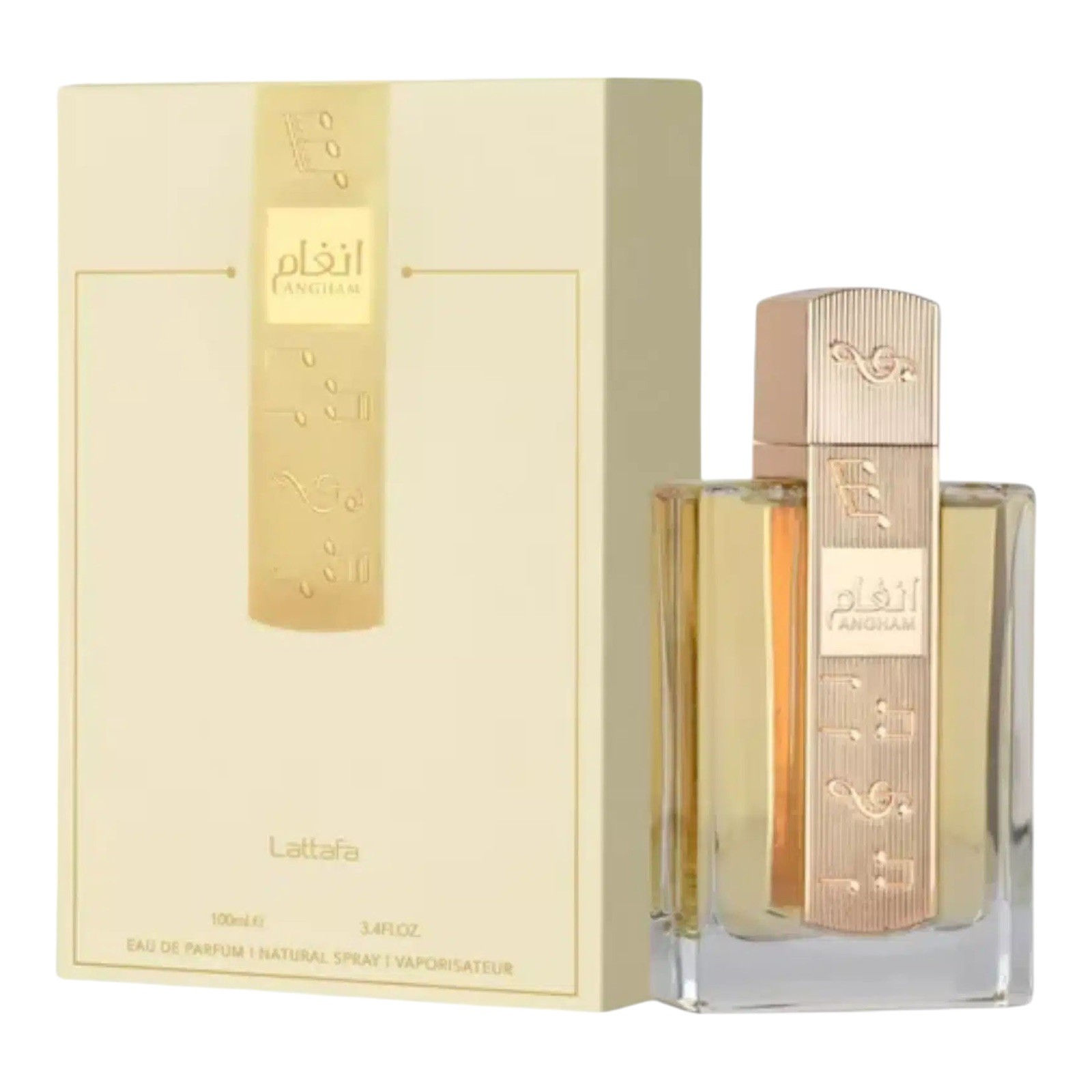 Lattafa Angham (Original) 100ml Edp Oriental Vanilla Ginger Lavender Praline