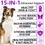 Thumbnail: Oimmal 15 in 1 Multivitamin Hip Joint Skin Coat Chews BUNDLE 2 x 150 (300) Duck