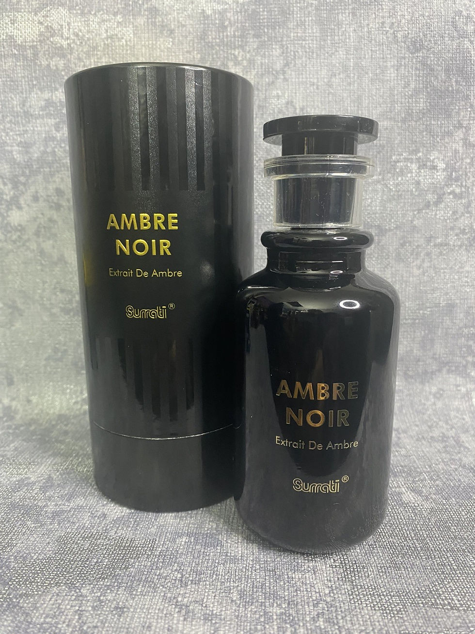 Thumbnail: Ambre Noir by Surrait 100ml Extrait De Parfum (Inspired by LV Ombre Nomade)