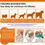 Thumbnail: 2 FOR £11 Joint Hip Aid with Glucosamine for Dogs 120 Duck Chews