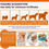 Thumbnail: Oimmal Joint Hip Aid with Glucosamine for Dogs BUNDLE 2 x150 (300) Duck Chews
