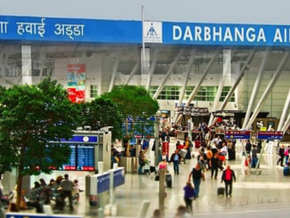 दरभंगा एयरपोर्ट से हवाई सफर करना लोगों के लिए कड़े इम्तिहान से कम नहीं।