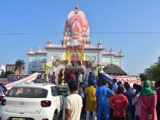 दरभंगा में दिनदहाड़े कंकाली मंदिर के पुजारी की गोली मारकर हत्या।
