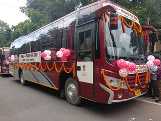 नेपाल जाने की राह हुई आसान, बिहार से नेपाल के लिए बस सेवा शुरू।