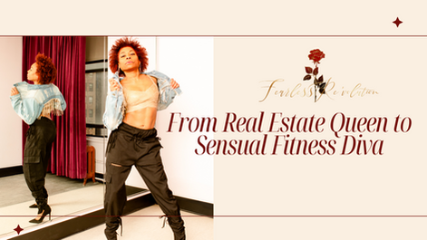 From Real Estate Queen to Sensual Fitness Diva 🌟