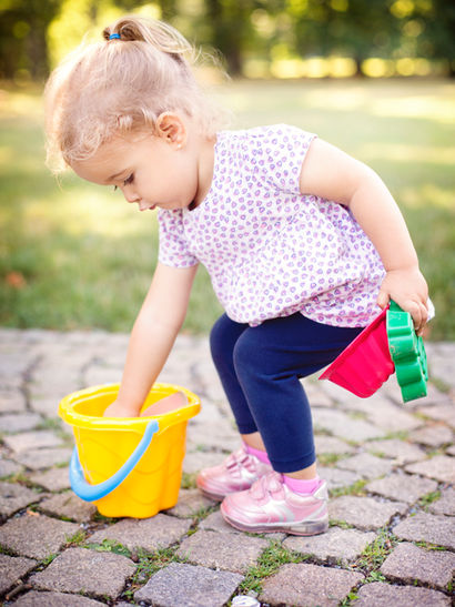 Krásná malá slečna