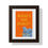 Thumbnail: What's the Point? Framed Vertical Poster