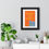 Thumbnail: What's the Point? Framed Vertical Poster