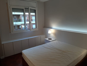 Bedroom and Wardrobe