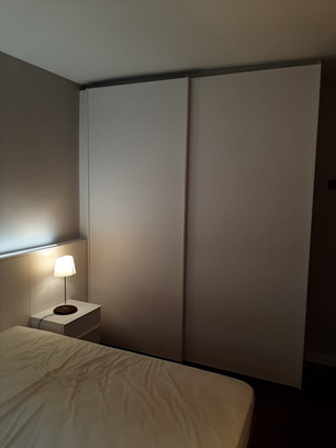 Bedroom and Wardrobe