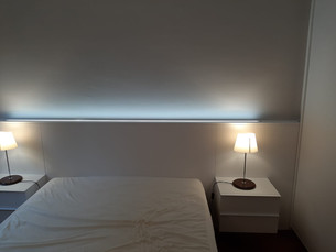 Bedroom and Wardrobe
