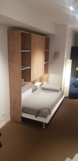 Horizontal Wall Bed