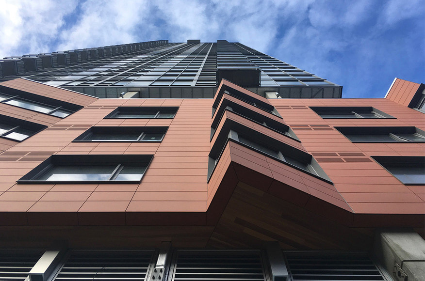 TERRACOTTA RAINSCREEN | Telling Architectural Systems
