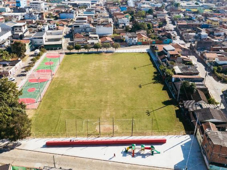 POUSO ALEGRE - Revitalização do complexo esportivo do Bangu será entregue com atividades esportivas.