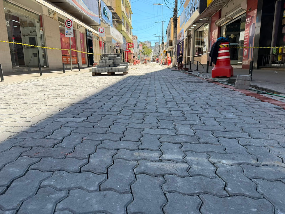 Prefeitura de Pouso Alegre revitaliza Rua Adolfo Olinto e entrega mais mobilidade, valorização do comércio e infraestrutura para o Centro