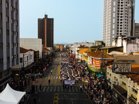 Prefeitura de Pouso Alegre divulga alterações no trânsito para o Desfile Cívico de 7 de Setembro