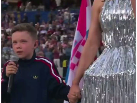 Assista a performance de Katy Perry na abertura da Copa do Mundo de 2026.