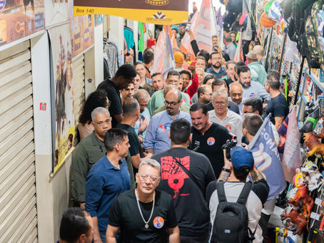 Vice-governador Mateus Simões visita Pouso Alegre e é recebido por lideranças políticas