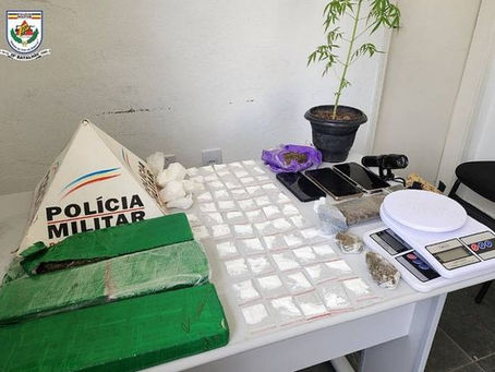 Dupla assalta residência em São Lourenço, foge para Pouso Alegre e é presa