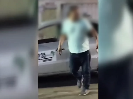 Motorista de transporte por aplicativo é detido pela PM por dirigir embriagado em Santa Rita do Sapucaí