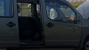 Motorista sofre queimaduras após celular explodir em acidente na MG-290