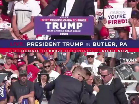 Comício de Trump é interrompido após sons de tiros, na Pensilvânia