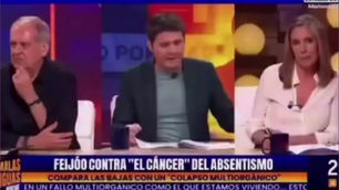Apresentadora abandona programa ao vivo e diz que se sente humilhada pelo colega de bancada