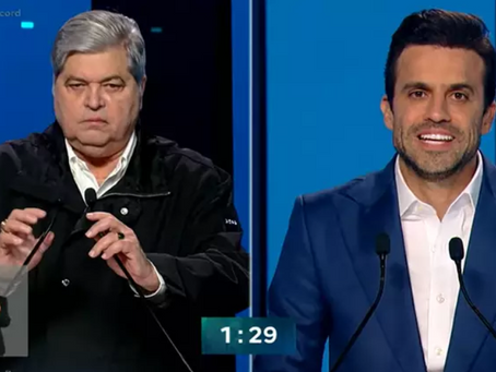 Datena pede indenização de R$ 100 mil a Marçal por queda em pesquisas