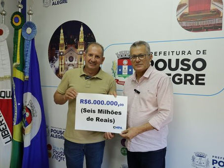 Câmara de Pouso Alegre faz economia em 2024 e devolve R$ 6 milhões à Prefeitura