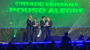 Prefeitura de Pouso Alegre é premiada no Encontro de Usuários Geopixel 2025 por uso de tecnologia na prevenção de desastres