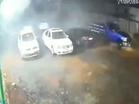 Tornado é registrado por moradores no centro de Curitiba - PR