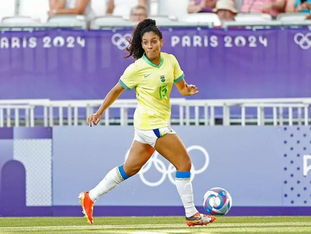 Olimpíadas de Paris: Yasmim Ribeiro, de Pouso Alegre, está na final do futebol feminino