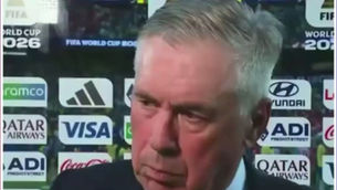 Carlos Ancelotti diz em entrevista que o Brasil precisa Melhorar.