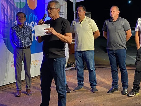 Pouso Alegre - Prefeitura inaugura iluminação de trecho da BR-459