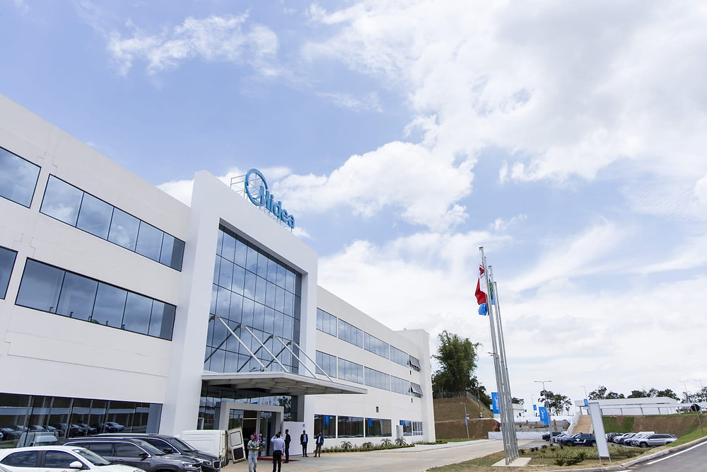 Midea inaugura sua nova fábrica em Pouso Alegre com investimento de R ...