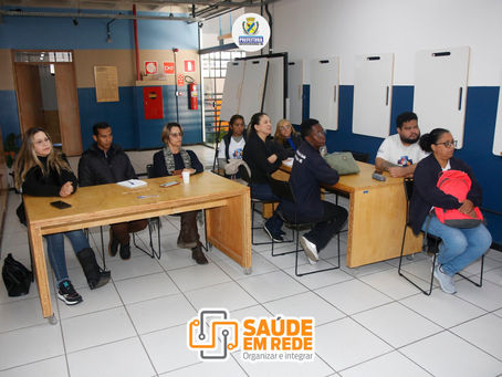 Projeto Saúde em Rede inicia reestruturação dos processos do SUS em Santa Rita do Sapucaí.