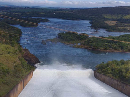 Hidrelétrica de Furnas chega a 100% do volume útil após 12 anos