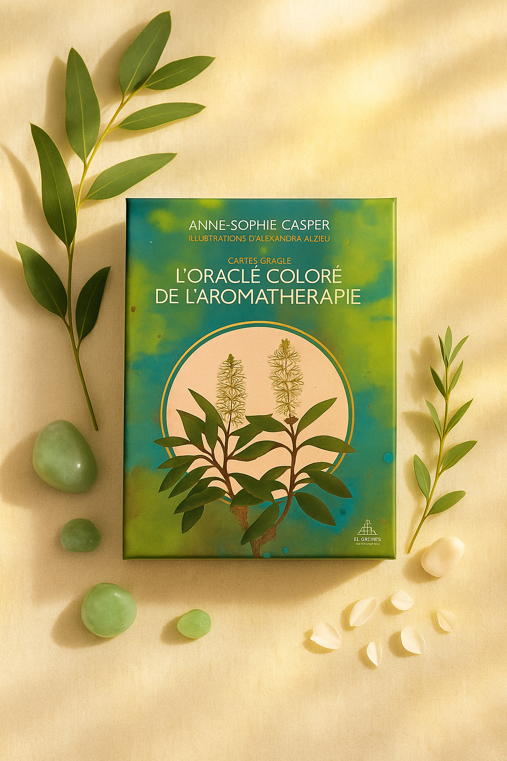 L'Oracle coloré de l'aromathérapie