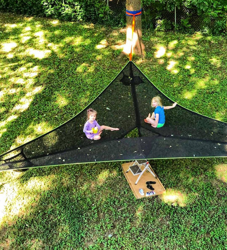 テントサイル トリリウムハンモック XL | キャンプとエコとハッピーと