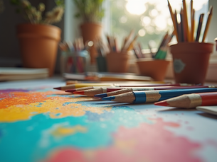 Attività creative per bambini da fare a casa 