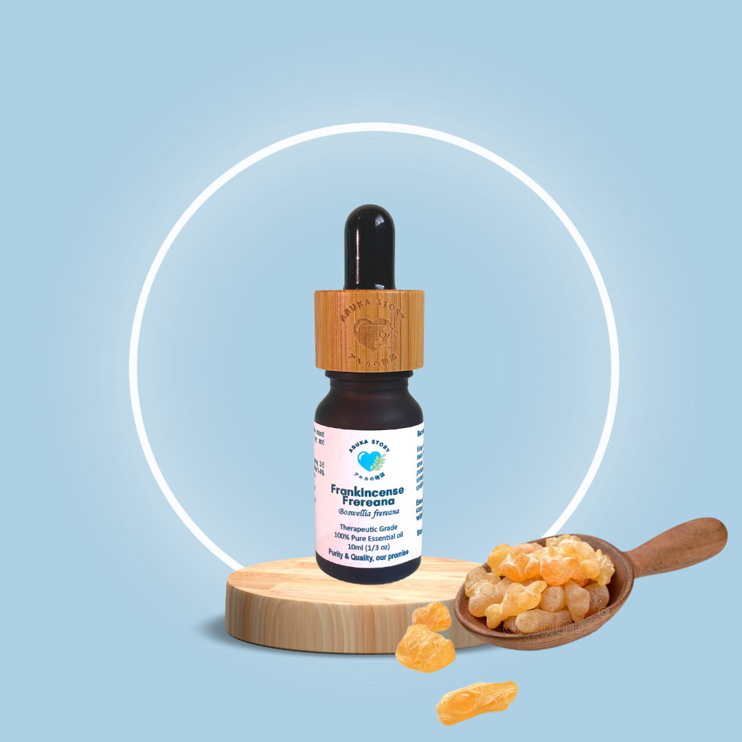100% Pure Frankincense frereana Essential Oil (Boswellia frereana)