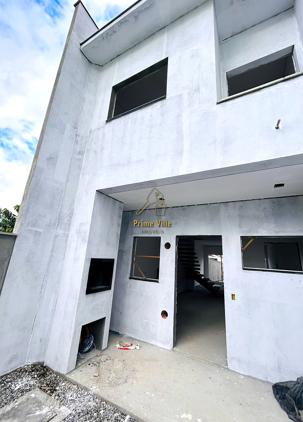 Miniatura: Geminado com Suíte e 2 Dormitórios no Saguaçu