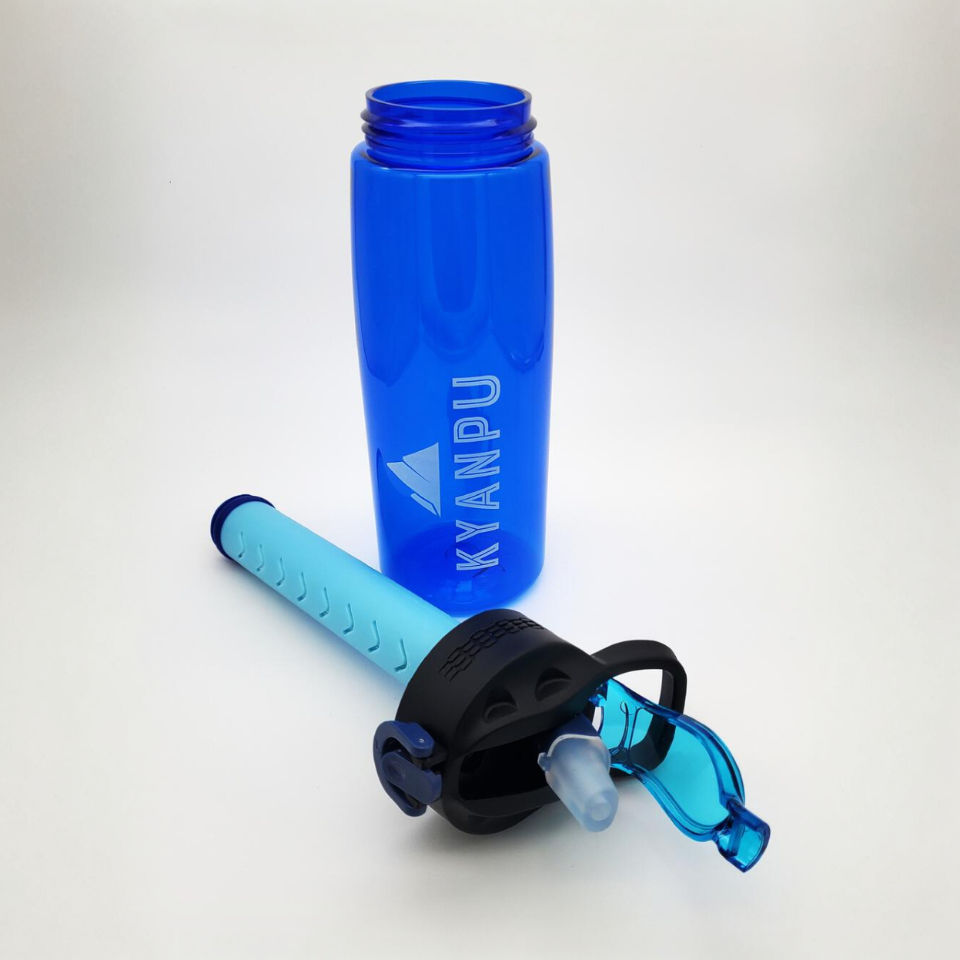 Gourde filtrante avec filtre