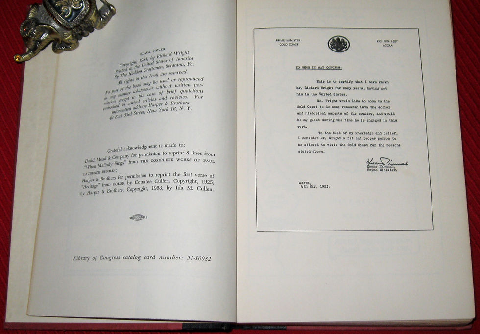 Thumbnail: black power by richard wright inner page view
