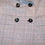 Thumbnail: Glen Plaid Double Breasted Three Piece Suit button detail