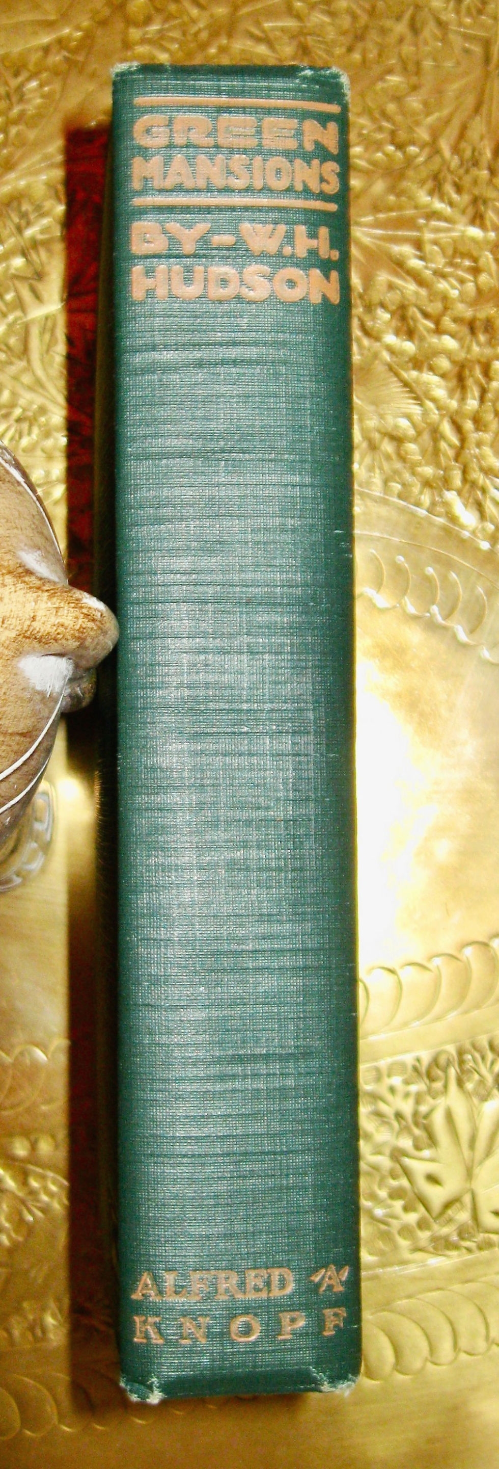 Thumbnail: Green Mansions: A Romance of the Tropical Forest by W.H.Hudson w/ Intro by John Galsworthy,