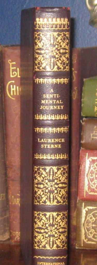Thumbnail: A Sentimental Journey Through France & Italy of Laurence Sterne