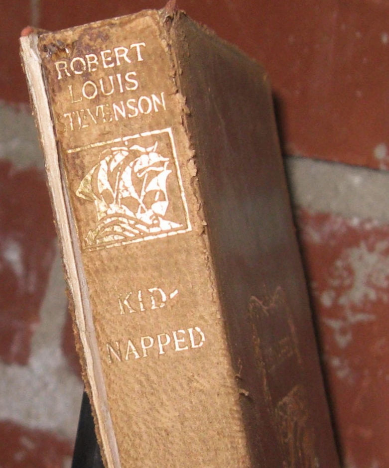 Thumbnail: Kidnapped by Robert Louis Stevenson Circa 1911
